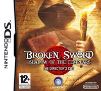 Ubisoft Broken Sword: The shadow of the templars - NDS (ISNDS845)